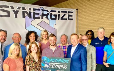 Synergize 4:30 Meetup Raises $6000 for Fountains of Hope International