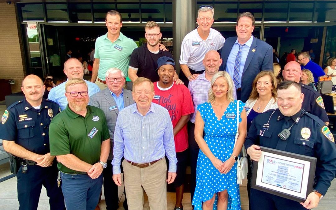 Synergize Donates AEDs and Honors Heroes at Latest 4:30 Meetup