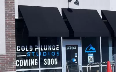 Synergize to Cut Ribbon on Cold Plunge Studios